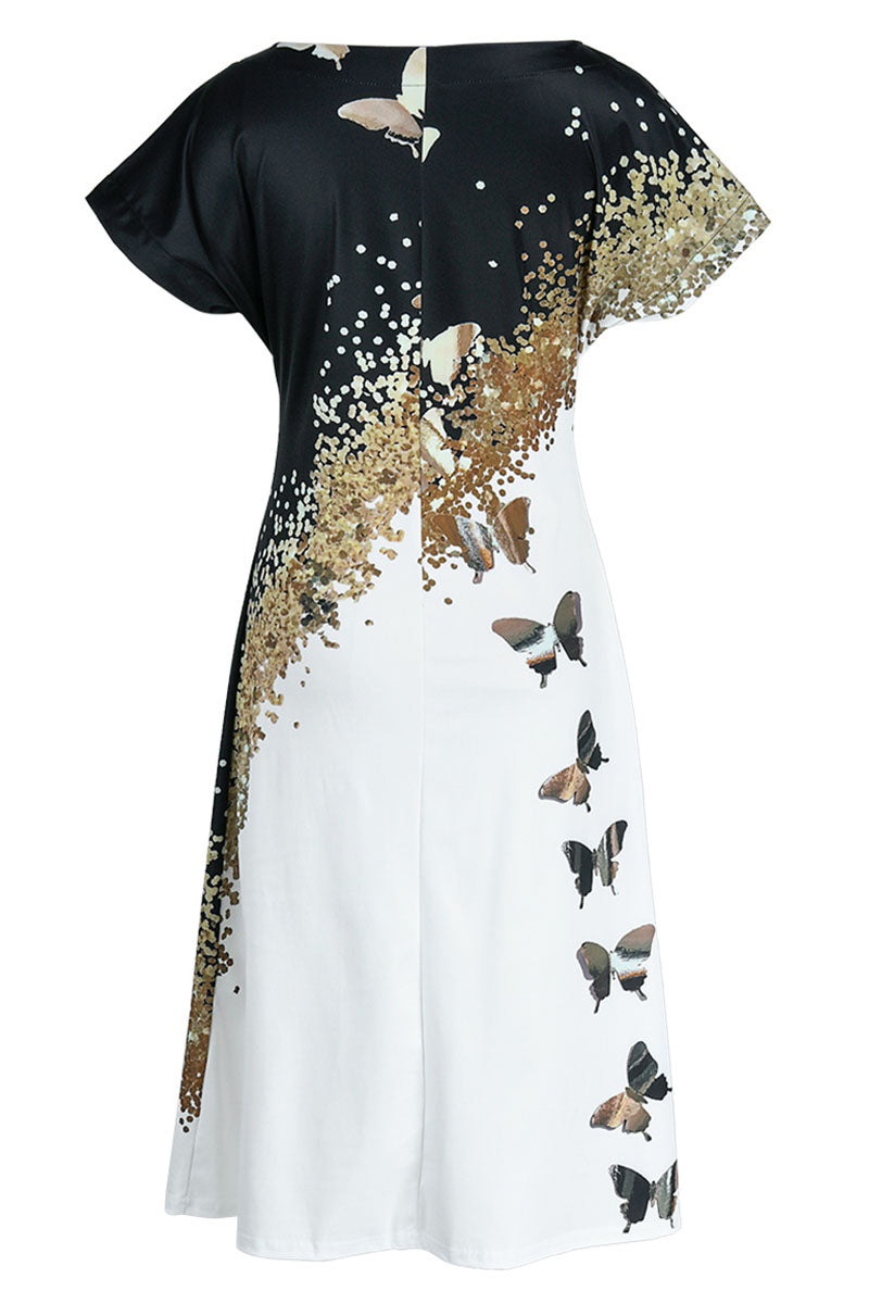 Gracefully Styled Dress for Any Occasion