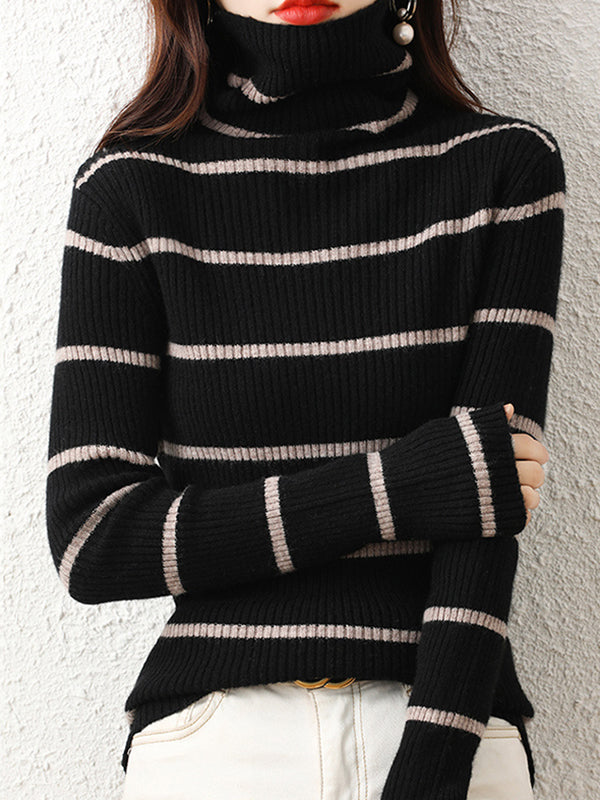 Well Tailored Sweater with a Graceful Silhouette