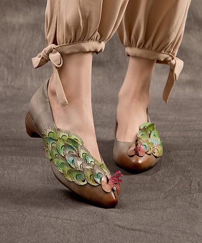 Vintage Inspired Heels with a Contemporary Edge
