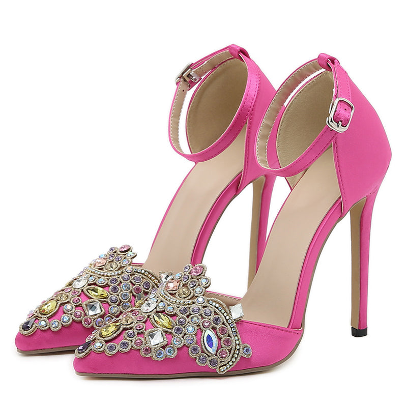 Gracefully Styled Heels for Any Occasion