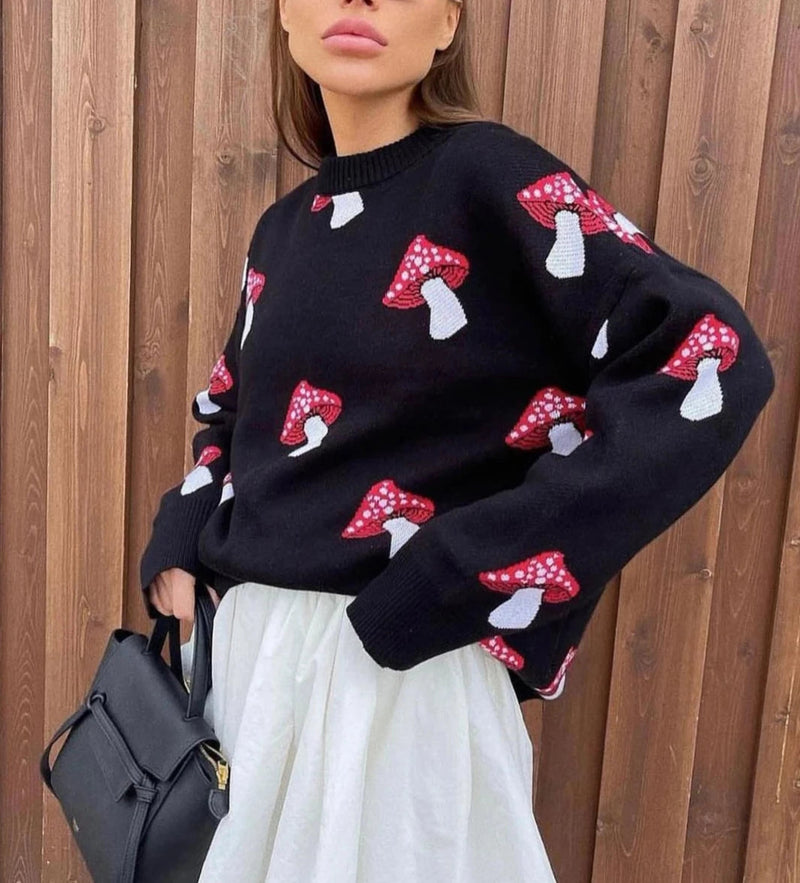 Gracefully Styled Sweater for Any Occasion