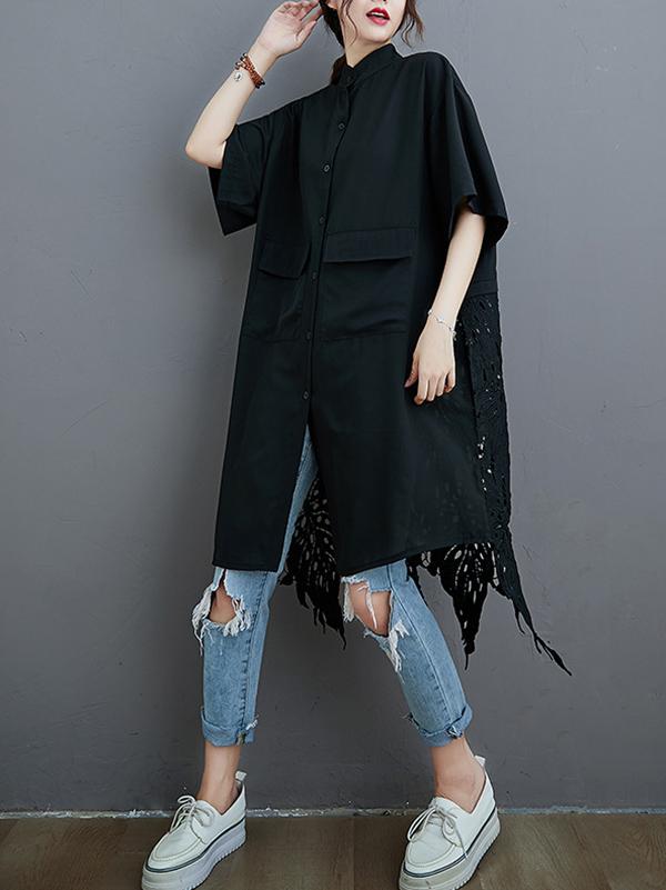Beautifully Finished Blouse in a Timeless Design