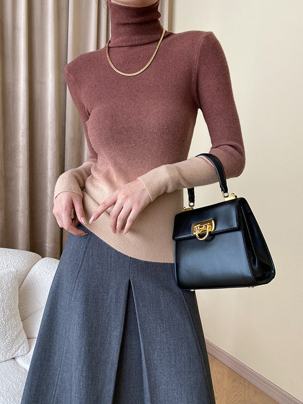 Beautifully Balanced Sweater with Timeless Character