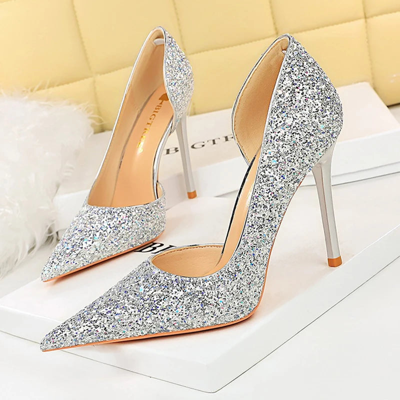 Beautifully Balanced Heels with Timeless Character