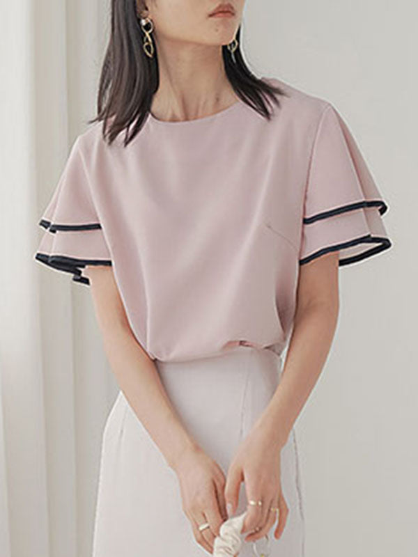 Beautifully Finished T-Shirt in a Timeless Design