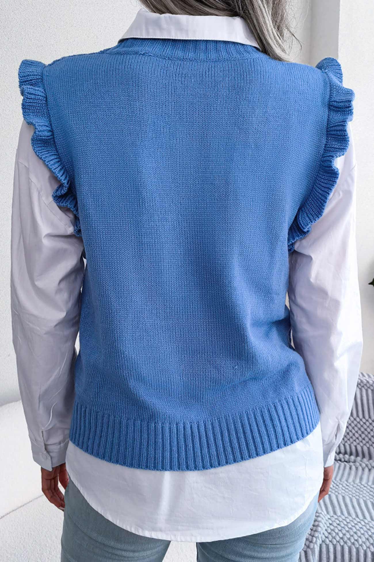 Vintage Inspired Sweater with a Contemporary Edge