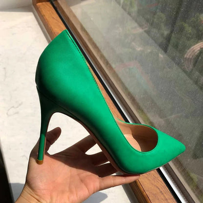 Sophisticated Heels with a Clean Classic Look
