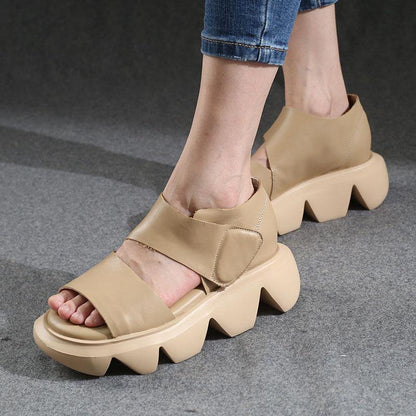Vintage Inspired Sandals with a Contemporary Edge