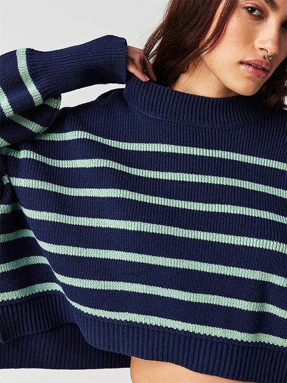 Classic Vintage Pullover with a Flattering Fit