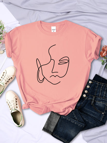 Polished T-Shirt with an Effortless Classic Look