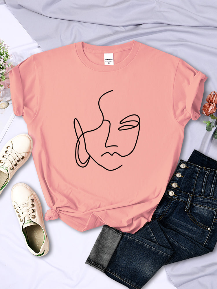 Polished T-Shirt with an Effortless Classic Look
