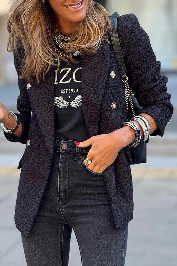 Classic Vintage Jacket with a Flattering Fit