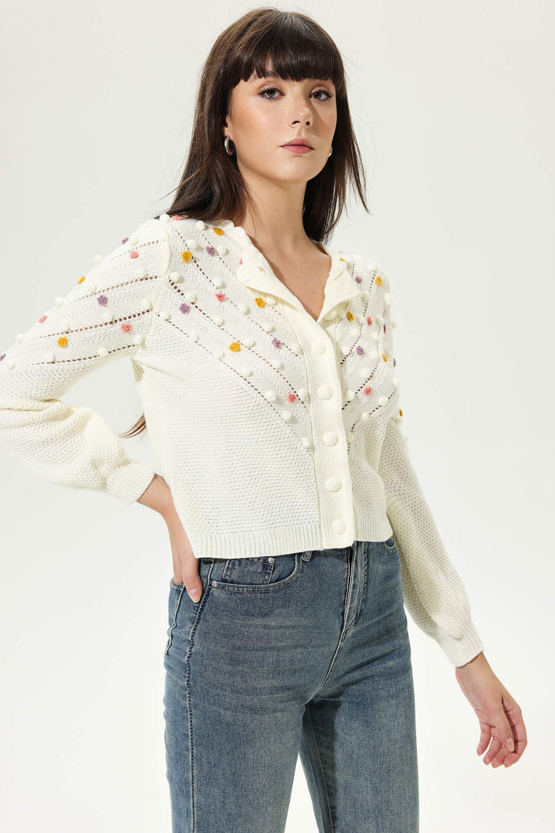 Beautifully Finished Cardigan in a Timeless Design