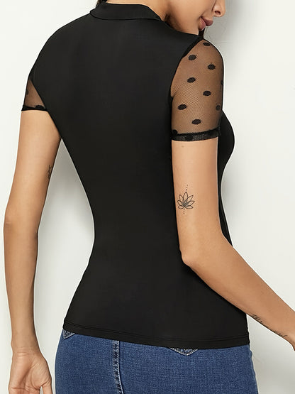 Well Tailored T-Shirt with a Graceful Silhouette