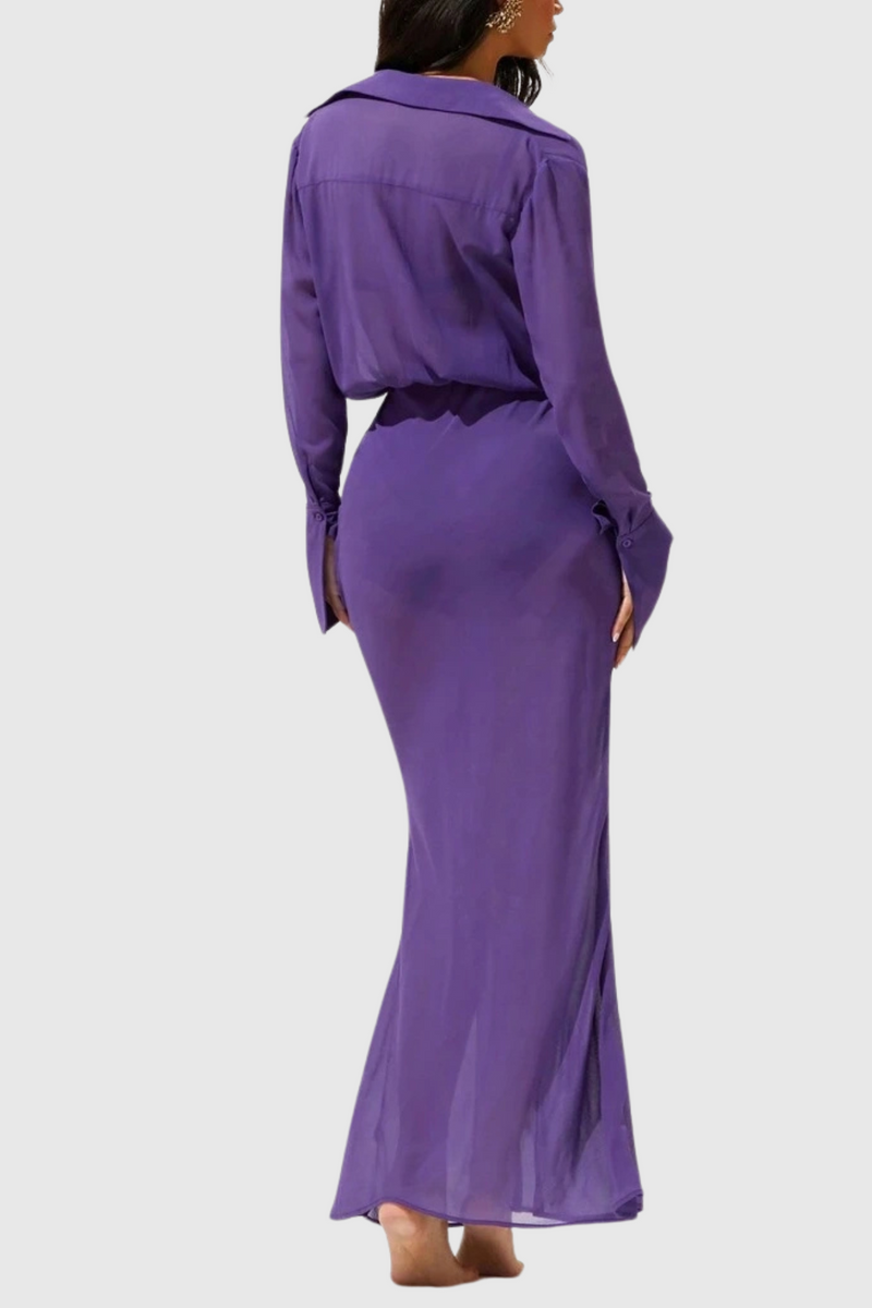 A Vintage Style Dress with Delicate Timeless Details