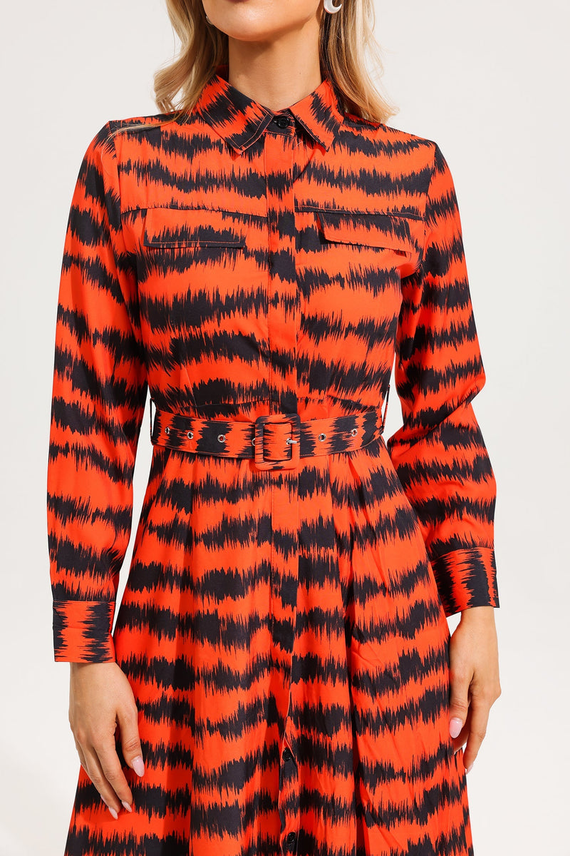 Gracefully Styled Dress for Any Occasion