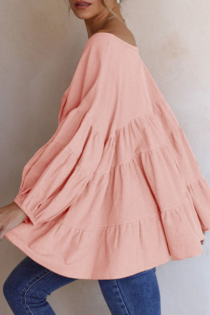 Gracefully Styled Top for Any Occasion