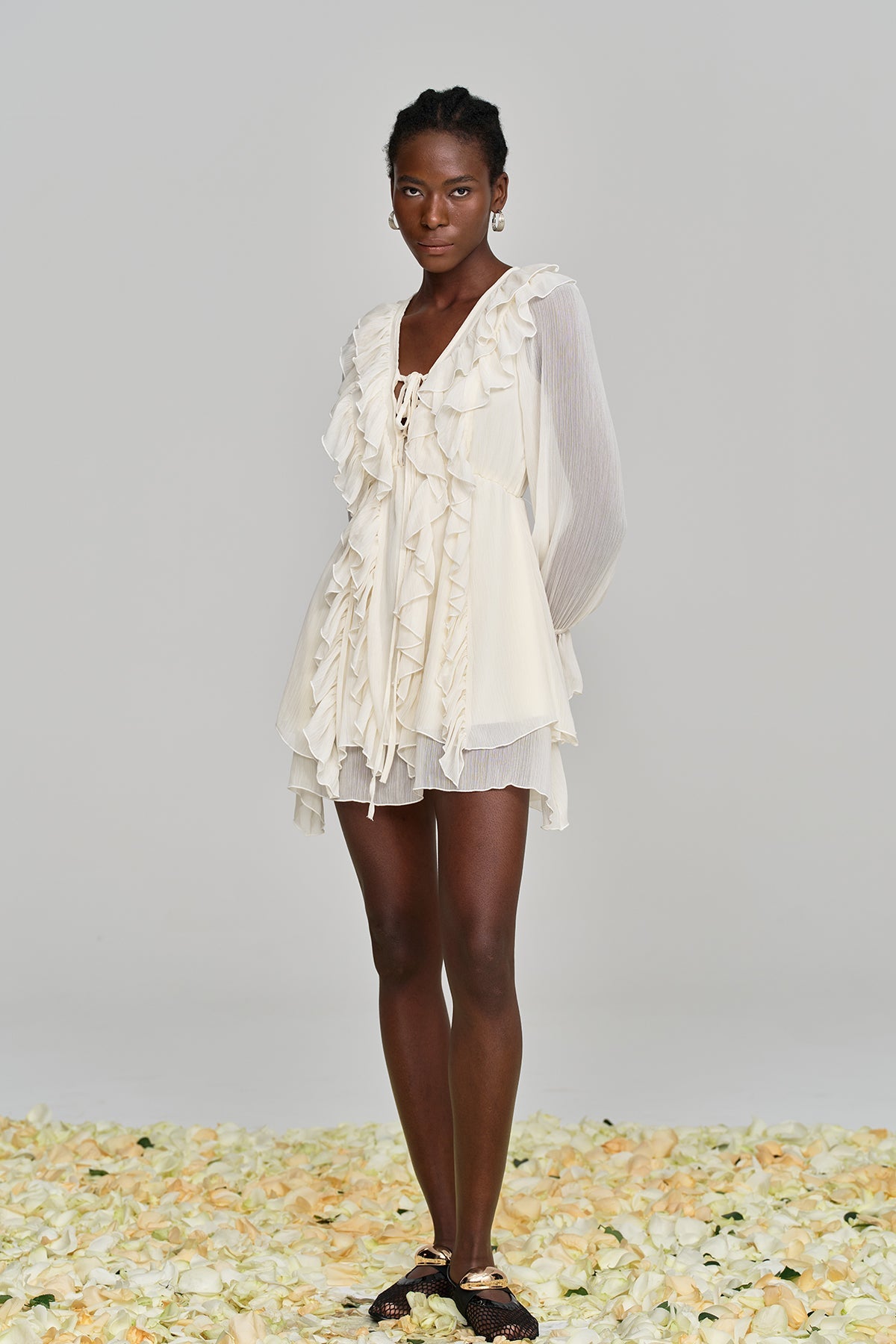 Gracefully Styled Dress for Any Occasion