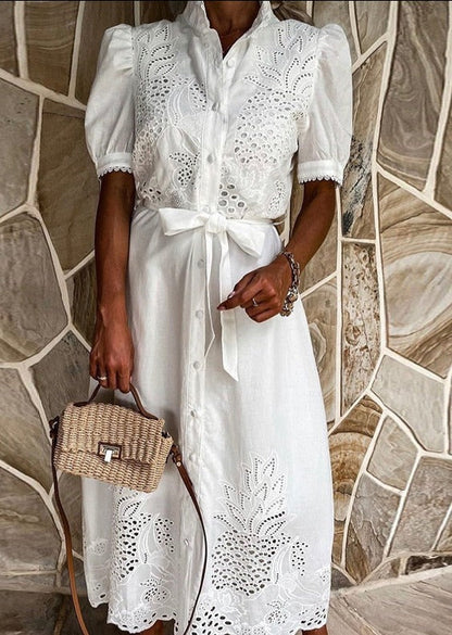 Well Tailored Dress with a Graceful Silhouette