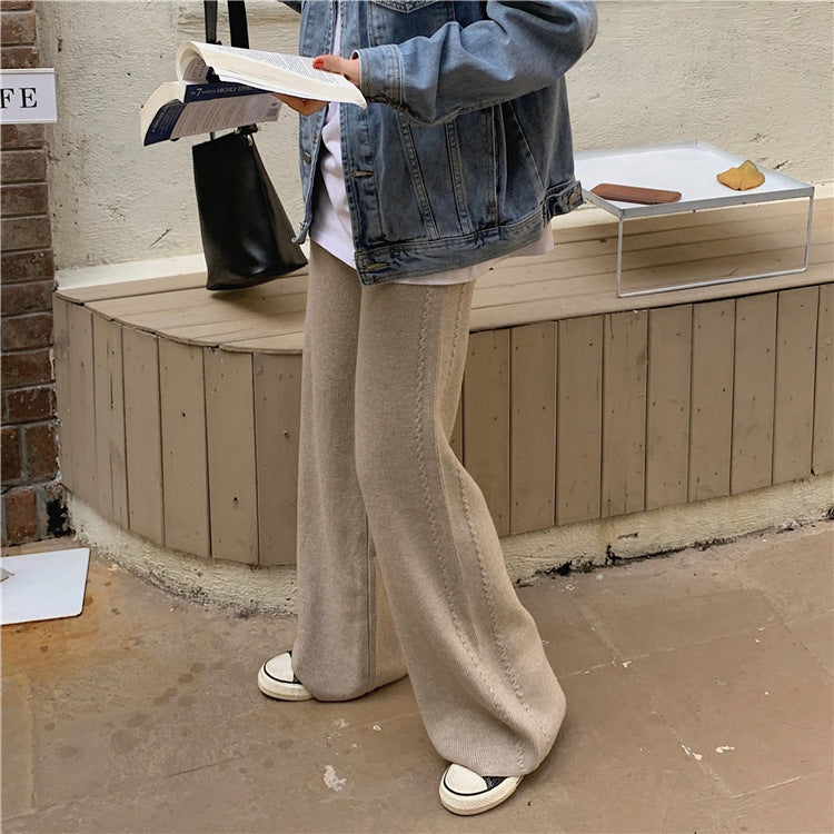 Well Tailored Pants with a Graceful Silhouette