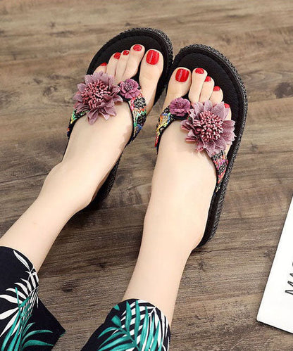 A Vintage Style Sandals with Delicate Timeless Details
