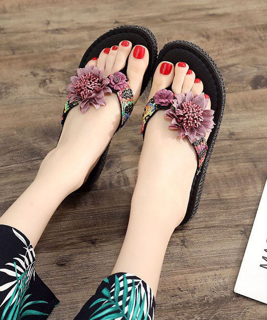 A Vintage Style Sandals with Delicate Timeless Details