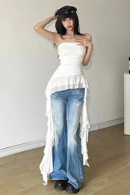 Gracefully Styled Top for Any Occasion