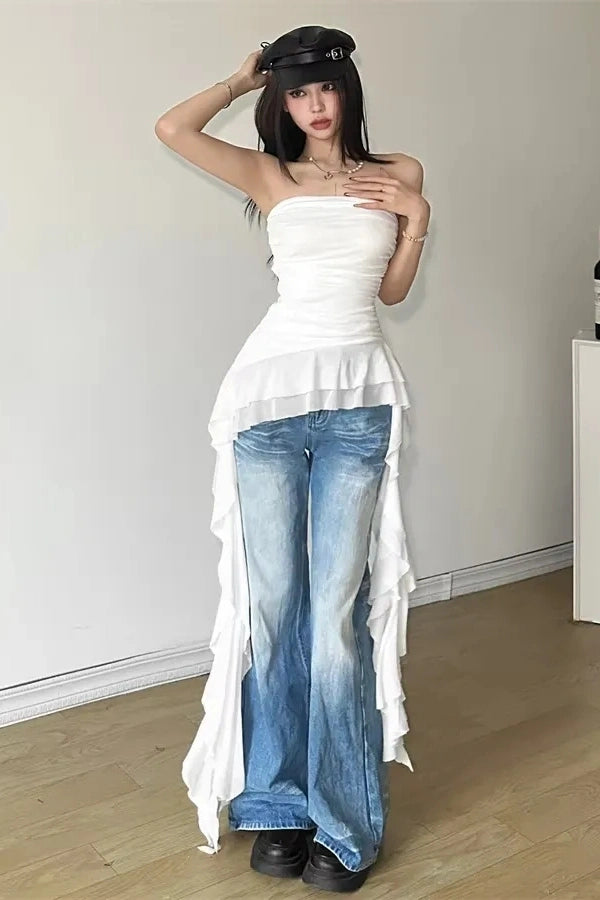 Gracefully Styled Top for Any Occasion