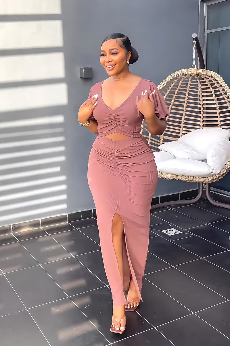 Vintage Inspired Dress with a Contemporary Edge