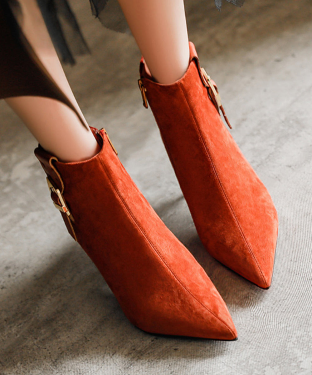 Sophisticated Boots with a Clean Classic Look