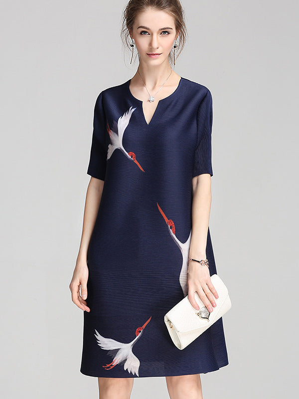 Elegantly Styled Dress for Everyday Wear