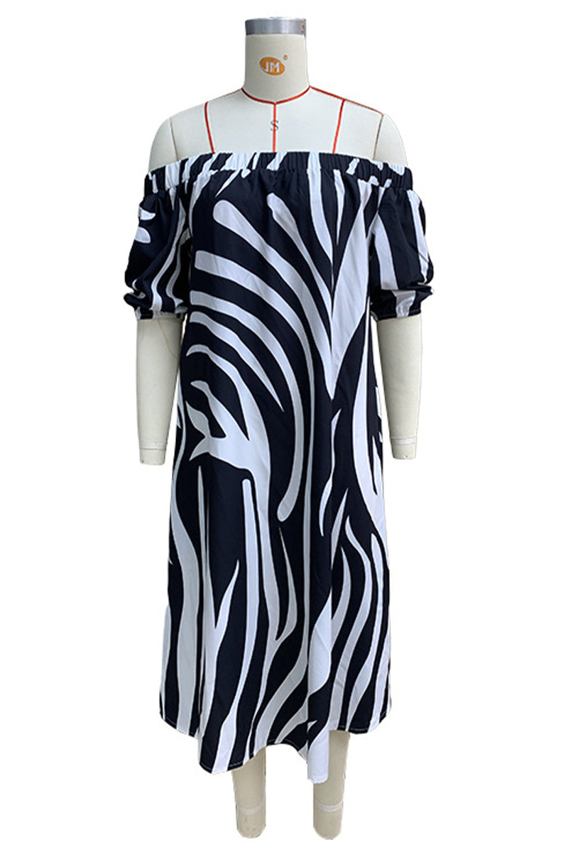 Elegantly Styled Dress for Everyday Wear