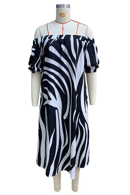 Elegantly Styled Dress for Everyday Wear