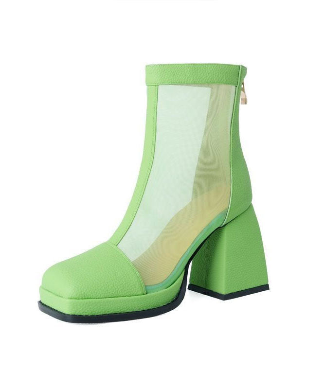 Beautifully Finished Boots in a Timeless Design