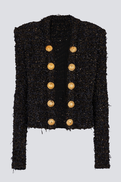 Classic Vintage Jacket with a Flattering Fit