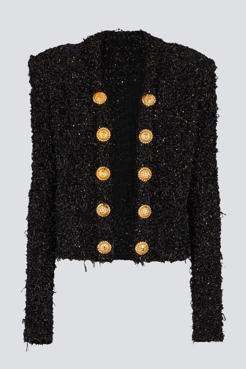 Classic Vintage Jacket with a Flattering Fit