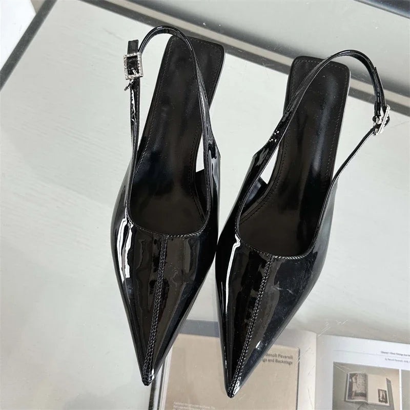 Sophisticated Heels with a Clean Classic Look