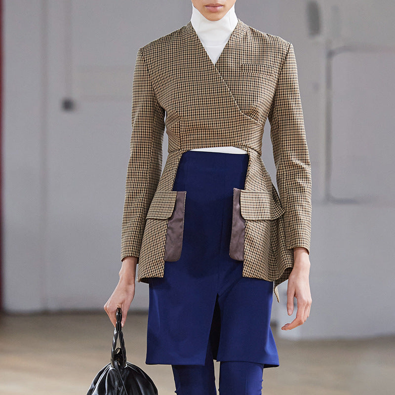 Well Tailored Garment with a Graceful Silhouette