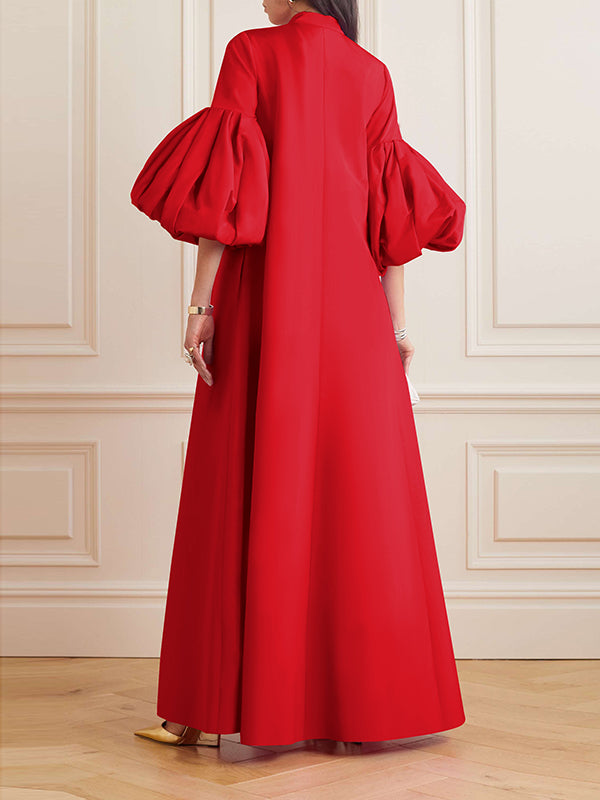 Elegantly Styled Dress for Everyday Wear