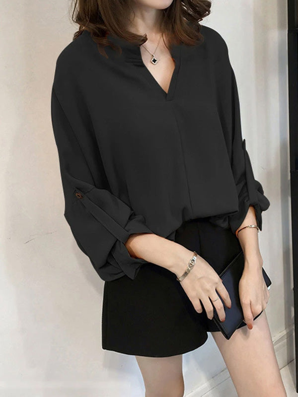 Beautifully Finished Blouse in a Timeless Design