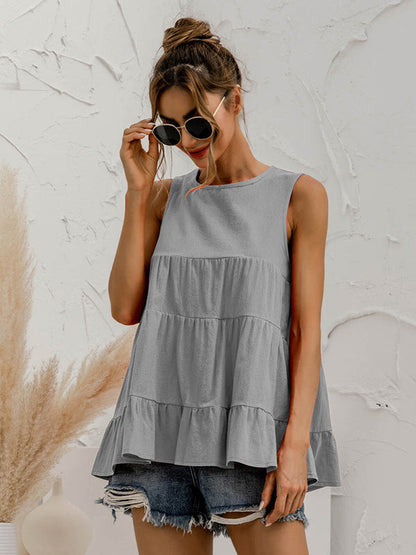 Vintage Inspired Top with a Contemporary Edge