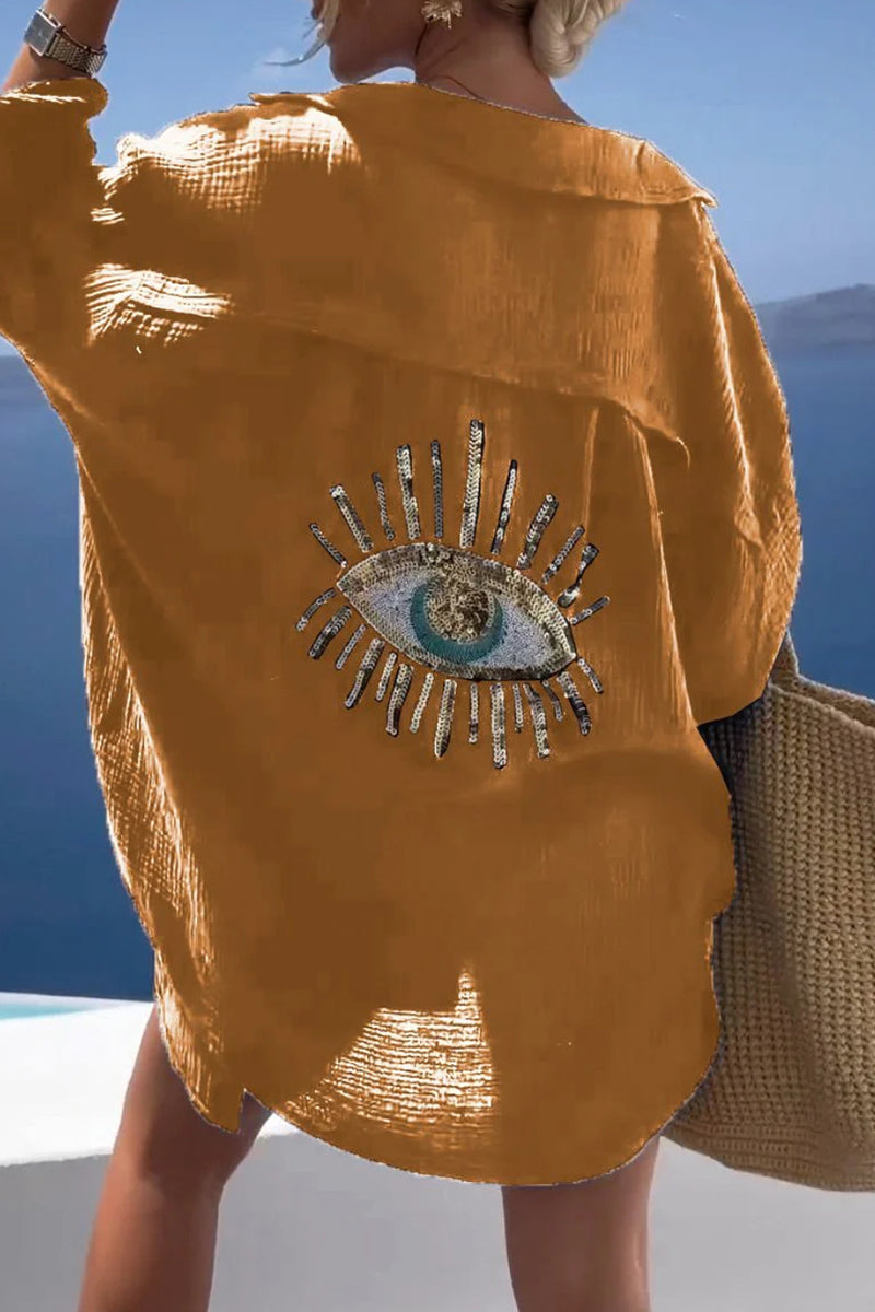 Vintage Inspired Top with a Contemporary Edge