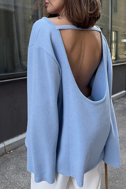 Beautifully Balanced Sweater with Timeless Character