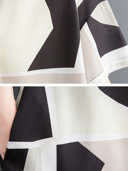 Classic Vintage Dress with a Flattering Fit