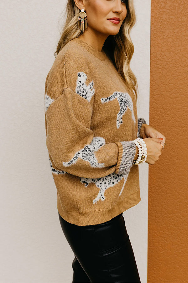 Beautifully Crafted Sweater in a Classic Style