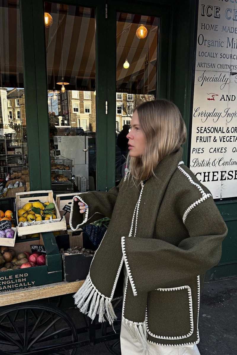 Vintage Inspired Jacket with a Contemporary Edge