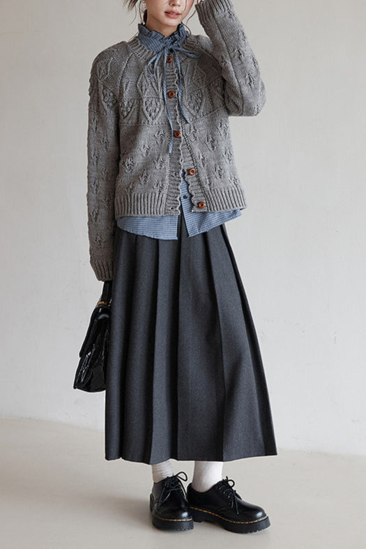 Beautifully Finished Cardigan in a Timeless Design