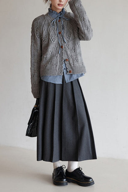 Beautifully Finished Cardigan in a Timeless Design