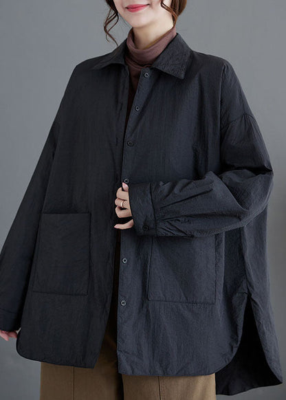 Well Tailored Coat with a Graceful Silhouette