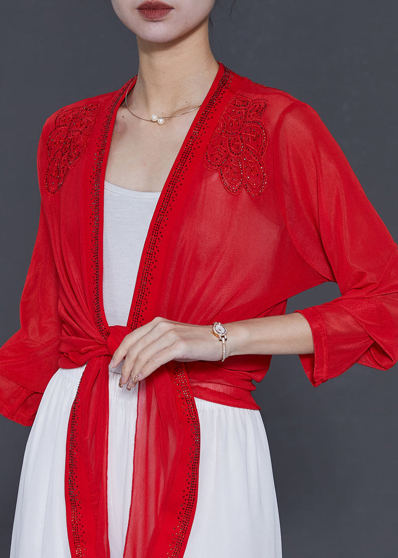 Vintage Inspired Cardigan with a Contemporary Edge